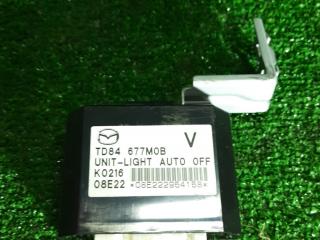 блок управления светом Mazda CX-9 1 поколение 2008, 3.7 л., CA, бензин, АКПП, полный привод, правый руль, TD84677MOB