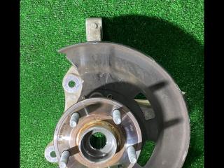 кулак поворотный левый Chevrolet Cruze 1 поколение [рестайлинг] 2014, 1.8 л., бензин, АКПП, белый, седан, передний привод, правый руль