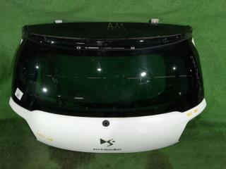 крышка багажника (дверь 3-5) Citroen DS3 1 поколение 2012, 1.6 л., 5FV (EP6CDT), бензин, МКПП, белый, хетчбэк 3 дв., передний привод, правый руль