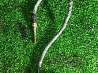 датчик температуры охлаждающей жидкости Citroen DS3 1 поколение 2012, 1.6 л., 5FV (EP6CDT), бензин, МКПП, белый, хетчбэк 3 дв., передний привод, правый руль, 9807521080