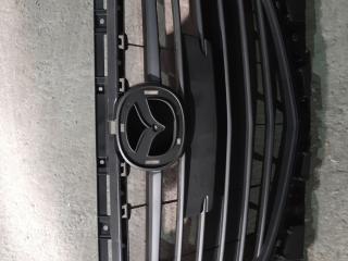 решетка радиатора Mazda 3 3 поколение [рестайлинг] 2017