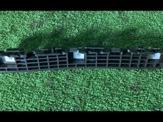 Крепление бампера заднего Kia Sorento 2 поколение 2010, 866612P500