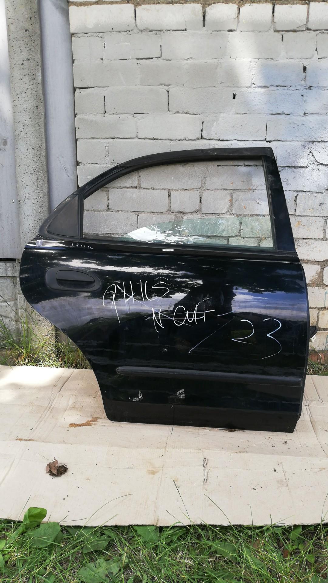 дверь задняя правая Mazda 323 5 поколение 1997, седан - фото №1