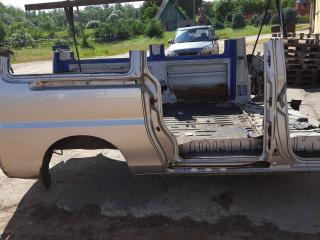 крыло заднее левое Hyundai H-1 Starex [рестайлинг] 2006, 2.5 л., D4CB, дизель, МКПП, минивэн