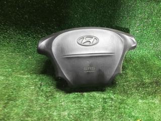 подушка безопасности водителя Hyundai H-1 Starex [рестайлинг] 2006, 2.5 л., D4CB, дизель, МКПП, минивэн