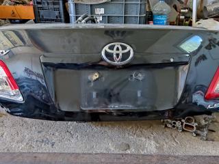 крышка багажника (дверь 3-5) Toyota Camry 7 поколение XV40 [рестайлинг] 2011, 2.5 л., бензин, АКПП, черный, седан, передний привод