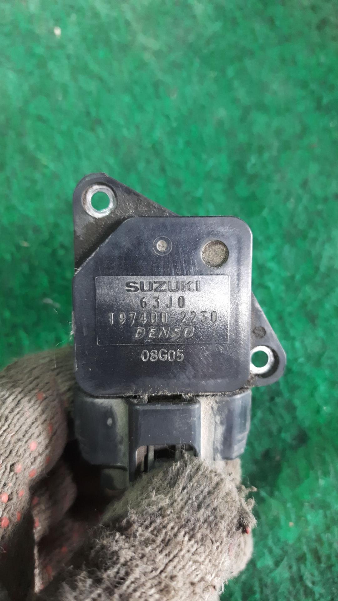 расходомер воздуха Suzuki Swift 3 поколение 2007, 1.5 л., бензин - фото №1