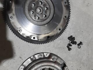 комплект сцепления Mazda 323 5 поколение 1997, 1.3 л., бензин