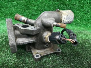 фланец (тройник) системы охлаждения Mazda CX-7 1 поколение 2007, 2.3 л., L3-VDT, бензин, АКПП, черный, внедорожник 5 дв., полный привод, правый руль, L3K81517Z