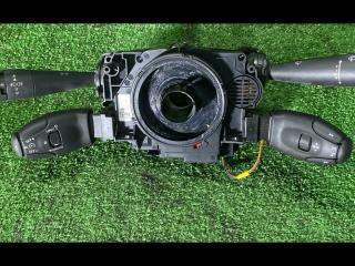 переключатель подрулевой (стрекоза) Citroen DS3 1 поколение 2012, 1.6 л., 5FV (EP6CDT), бензин, МКПП, белый, хетчбэк 3 дв., передний привод, правый руль, 96667324XT