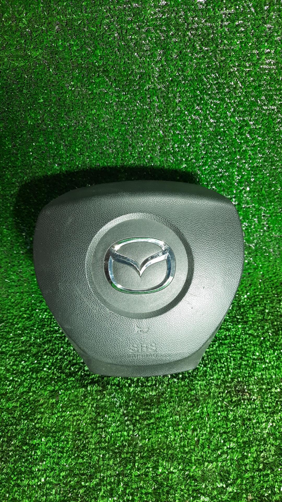 подушка безопасности водителя Mazda CX-9 1 поколение 2008, 3.7 л., CA, бензин, АКПП, полный привод, правый руль - фото №1