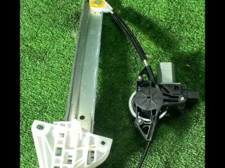 стеклоподъемник задний правый Mazda CX-9 2 поколение 2017, 2.5 л., бензин, АКПП, красный, полный привод, правый руль