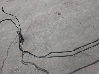 трубка тормозная Pontiac Vibe 1 поколение [рестайлинг] 2005, 1.8 л., 1ZZ-FE, бензин, АКПП, красный, передний привод