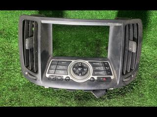 панель управления магнитолой Infiniti G 4 поколение 2008, 3.7 л., бензин, АКПП, купе, задний привод
