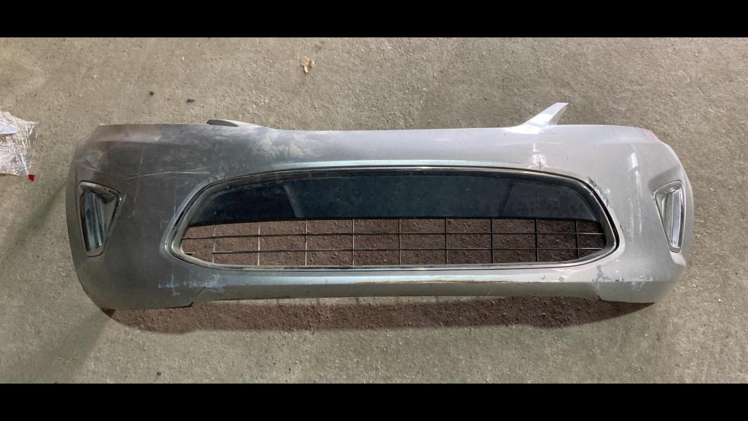 бампер передний Ford Fiesta 6 поколение 2012, 1.6 л., бензин, хетчбэк 5 дв., передний привод - фото №1