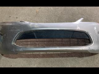 бампер передний Ford Fiesta 6 поколение 2012, 1.6 л., бензин, хетчбэк 5 дв., передний привод