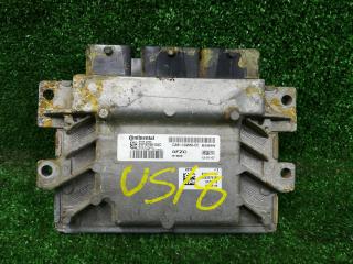 блок управления двигателем Ford Fiesta 6 поколение 2012, 1.6 л., бензин, хетчбэк 5 дв., передний привод, 5WY8768GAC, CA6112A650CC