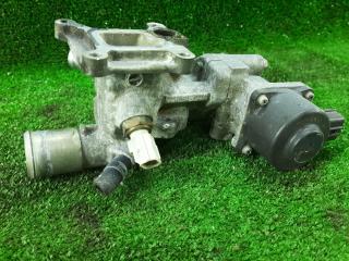 фланец (тройник) системы охлаждения Mazda CX-7 1 поколение 2008, 2.3 л., бензин, L3K91517Z