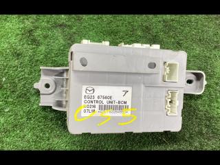 блок комфорта Mazda CX-7 1 поколение 2008, 2.3 л., бензин