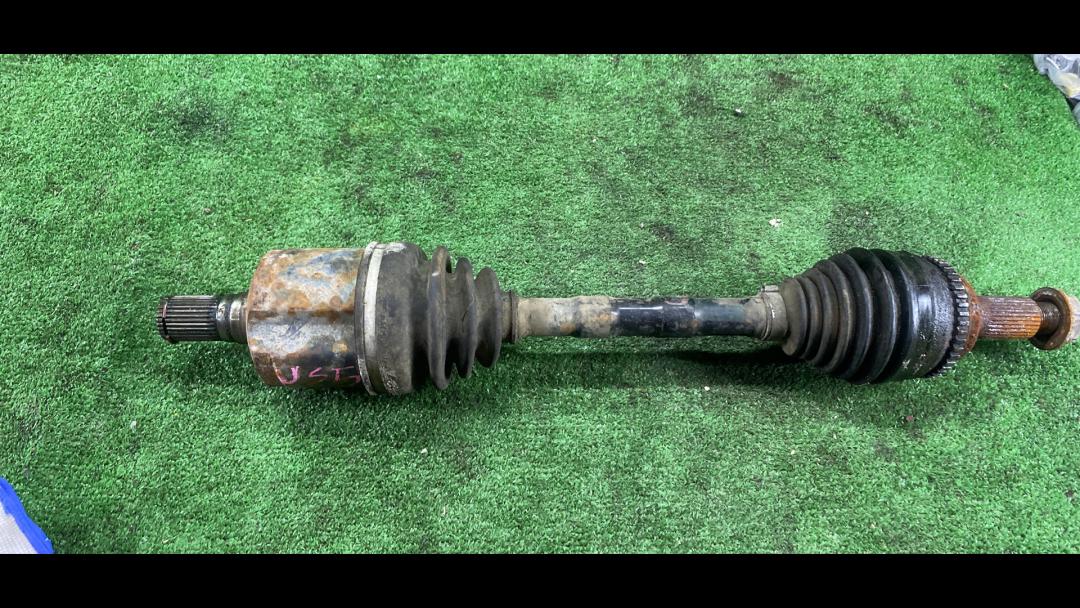 полуось передняя левая (приводной вал, ШРУС) Mazda CX-7 1 поколение 2008, 2.3 л., бензин - фото №1