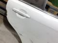 дверь задняя правая Toyota Camry 7 поколение XV40 2009, 2.4 л., i, 2AZ-FE, бензин, АКПП, белый, седан, передний привод - фото №3