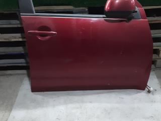 дверь передняя правая Mitsubishi Outlander 2 поколение 2008, 3.0 л., i, 6B31, бензин, красный, внедорожник 5 дв., полный привод