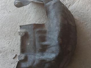 защита арок задняя правая (подкрылок) Volvo V60 1 поколение [рестайлинг] 2016, 2.0 л., бензин, АКПП, универсал