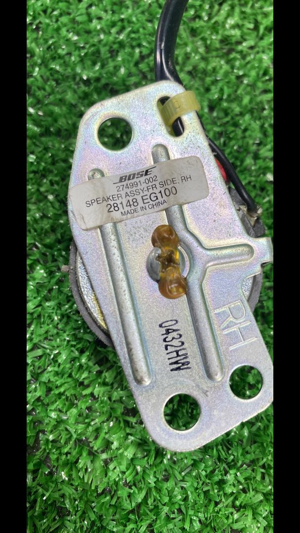 динамик высокочастотный (пищалка) Infiniti M Y50 2006, 28148EG100, 274991002 - фото №1