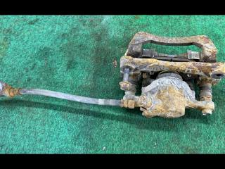 суппорт задний левый Subaru Forester 3 поколение (SH) 2010, 2.5 л., EJ253, бензин, АКПП, голубой, хетчбэк 5 дв., полный привод