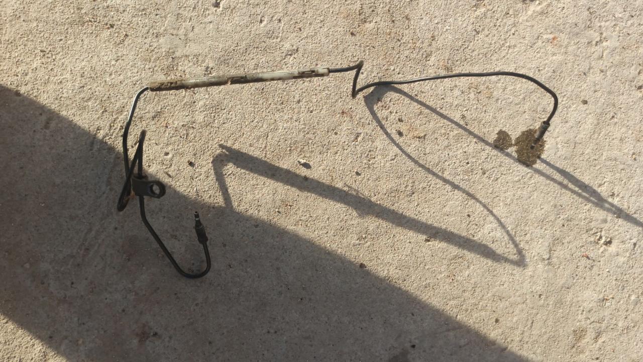 трубка гидравлическая Citroen Xantia 1 поколение 1996, 2.1 л., дизель, МКПП, универсал - фото №1