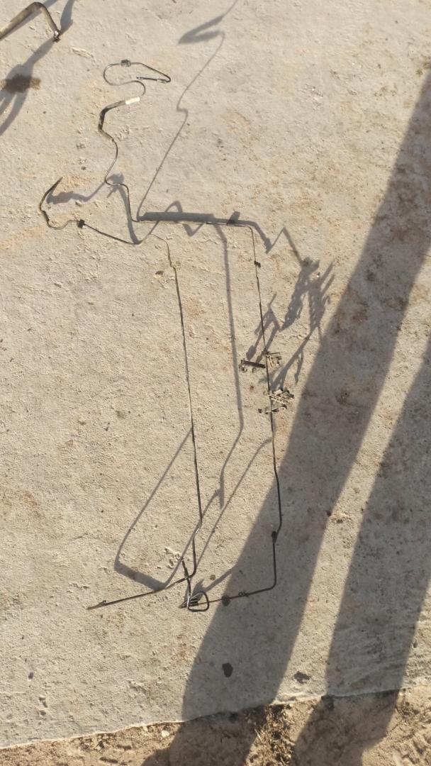 трубка гидравлическая Citroen Xantia 1 поколение 1996, 2.1 л., дизель, МКПП, универсал - фото №1