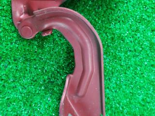 петля капота правая Mitsubishi Outlander 2 поколение 2008, 3.0 л., i, 6B31, бензин, красный, внедорожник 5 дв., полный привод