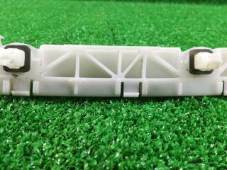 Крепление бампера переднего Mitsubishi Outlander 2 поколение 2008, 3.0 л., i, 6B31, бензин, красный, внедорожник 5 дв., полный привод