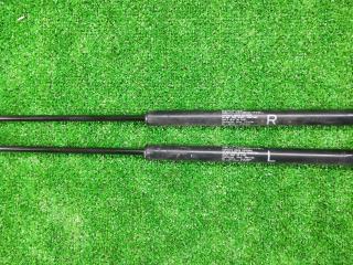 амортизатор крышки багажника (3-5 двери) Mitsubishi Outlander 2 поколение 2008, 3.0 л., i, 6B31, бензин, красный, внедорожник 5 дв., полный привод, 5802A007, 5802A008