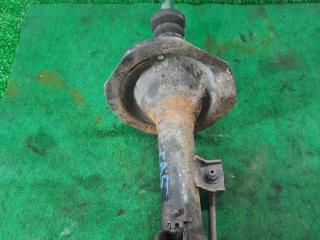 амортизатор передний левый Mitsubishi Outlander 2 поколение 2008, 3.0 л., i, 6B31, бензин, красный, внедорожник 5 дв., полный привод