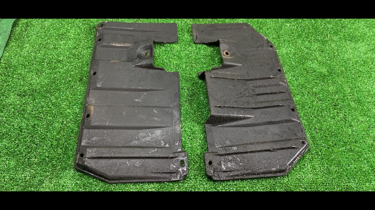 защита днища Mitsubishi Outlander 2 поколение 2008, 3.0 л., i, 6B31, бензин, красный, внедорожник 5 дв., полный привод - фото №1