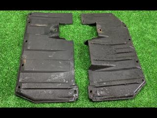 защита днища Mitsubishi Outlander 2 поколение 2008, 3.0 л., i, 6B31, бензин, красный, внедорожник 5 дв., полный привод