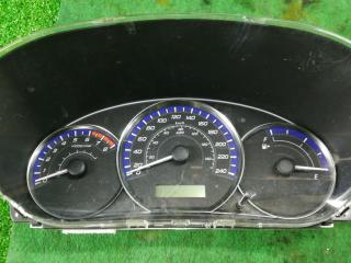 щиток приборов (приборная панель) Subaru Forester 3 поколение (SH) 2010, 2.5 л., EJ253, бензин, АКПП, голубой, хетчбэк 5 дв., полный привод, 85002SC290
