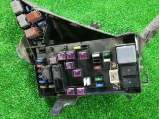 блок предохранителей Subaru Forester 3 поколение (SH) 2010, 2.5 л., EJ253, бензин, АКПП, голубой, хетчбэк 5 дв., полный привод