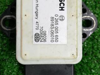 датчик ускорения Toyota Camry 7 поколение XV40 2009, 2.4 л., i, 2AZ-FE, бензин, АКПП, белый, седан, передний привод