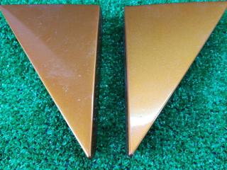 Накладка крыла (уголок зеркала) переднего левая Honda Element 1 поколение 2006, 2.4 л., i-VTEC, K24A4, бензин, АКПП, оранжевый, хетчбэк 5 дв., полный привод, 75490-SCV-A000