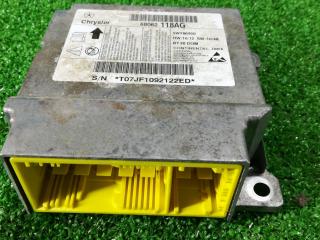 блок AirBag Dodge Grand caravan 5 поколение 2010, 3.6 л., бензин, АКПП, минивэн, передний привод, 5WY86930