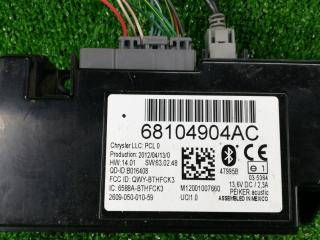 блок Bluetooth Dodge Grand caravan 5 поколение 2010, 3.6 л., бензин, АКПП, минивэн, передний привод