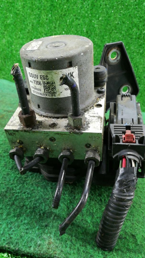 блок ABS Chevrolet Trax 1 поколение 2014, 1.4 л., бензин, АКПП, хетчбэк 5 дв., передний привод - фото №1