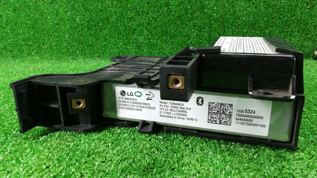 блок Bluetooth Chevrolet Trax 1 поколение 2014, 1.4 л., бензин, АКПП, хетчбэк 5 дв., передний привод, TC96AABJU - фото №1