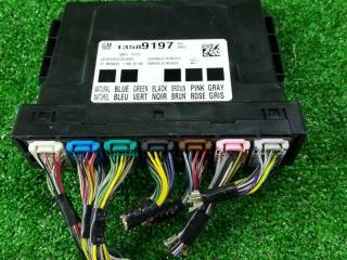 блок комфорта Chevrolet Trax 1 поколение 2014, 1.4 л., бензин, АКПП, хетчбэк 5 дв., передний привод, 13589197