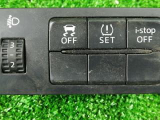 кнопка (выключатель) Mazda 6 GJ [рестайлинг] 2015, 2.5 л., бензин, АКПП, черный, седан