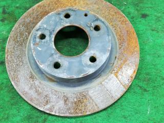 диск тормозной задний Mazda 6 GJ [рестайлинг] 2015, 2.5 л., бензин, АКПП, черный, седан