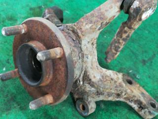 кулак поворотный левый Nissan Micra 2 поколение (K11) 1995, 1.0 л., бензин, вариатор, хетчбэк 3 дв., передний привод