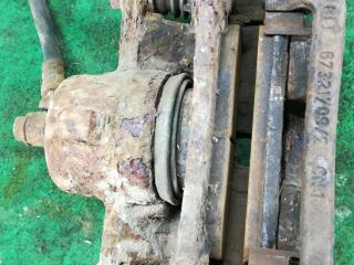 суппорт передний левый Nissan Micra 2 поколение (K11) 1995, 1.0 л., бензин, вариатор, хетчбэк 3 дв., передний привод